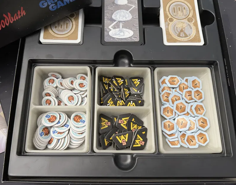 Khay sắp xếp token Moon Colony Bloodbath - Image 1