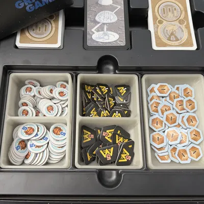 Khay sắp xếp token Moon Colony Bloodbath