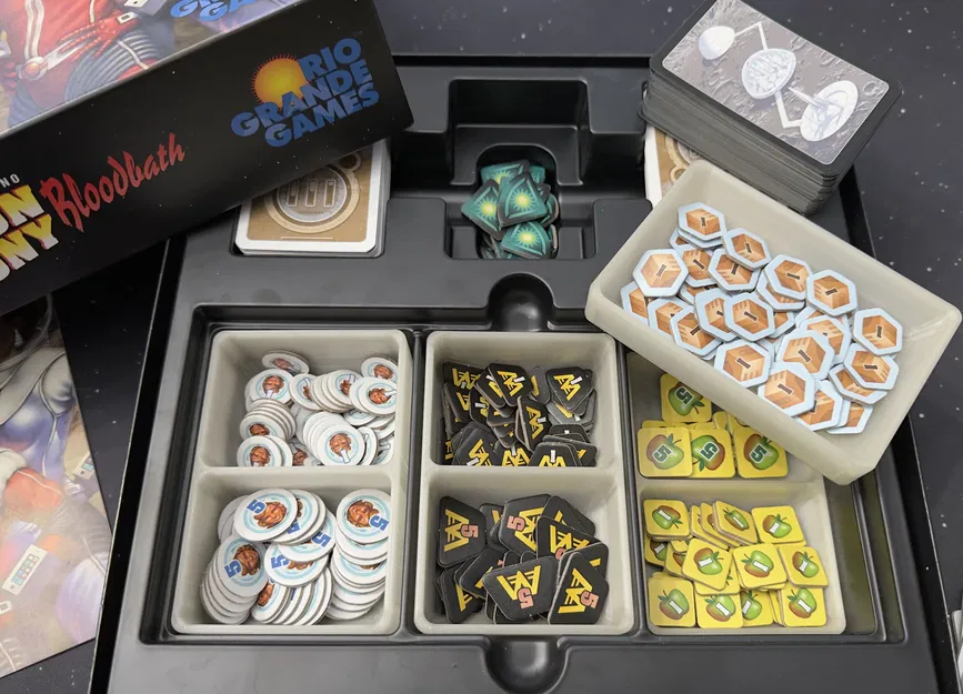 Khay sắp xếp token Moon Colony Bloodbath - Image 2