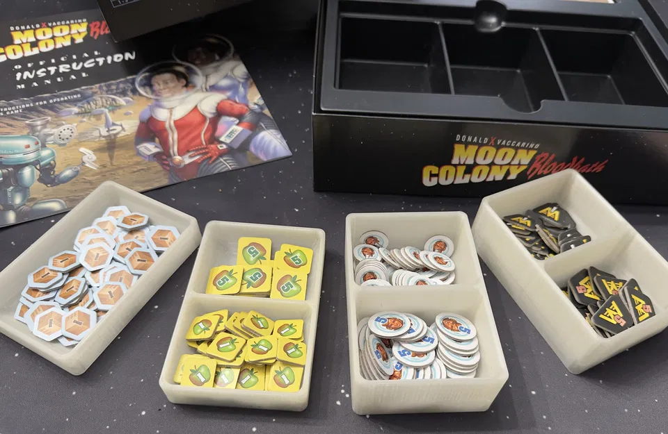 Khay sắp xếp token Moon Colony Bloodbath - Image 3