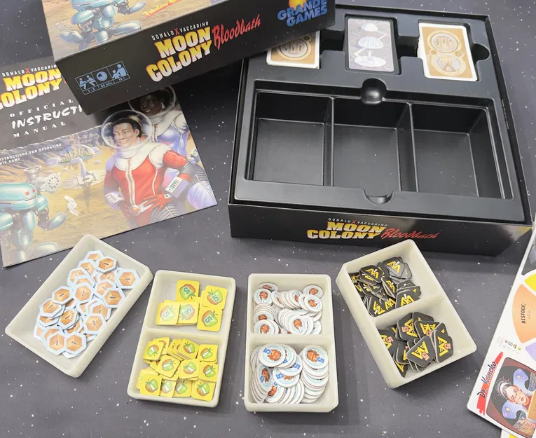 Khay sắp xếp token Moon Colony Bloodbath - Image 4