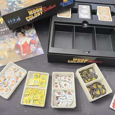 Khay sắp xếp token Moon Colony Bloodbath