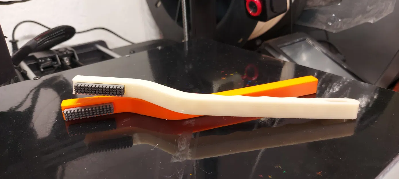 Bàn chải vệ sinh nozzle (Nozzle Brush) - Image 1