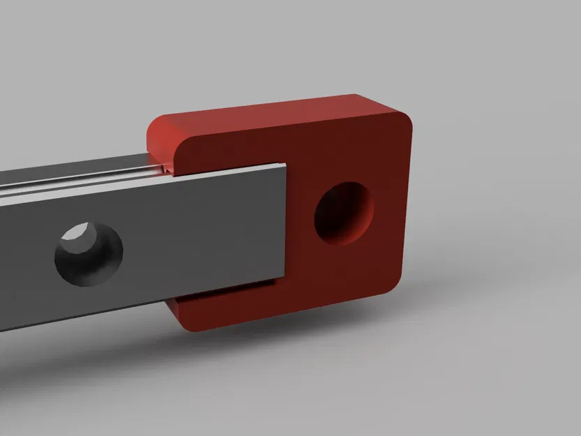 Chặn hành trình cơ khí cho linear rail MGN12 (Physical endstops) - Image 1