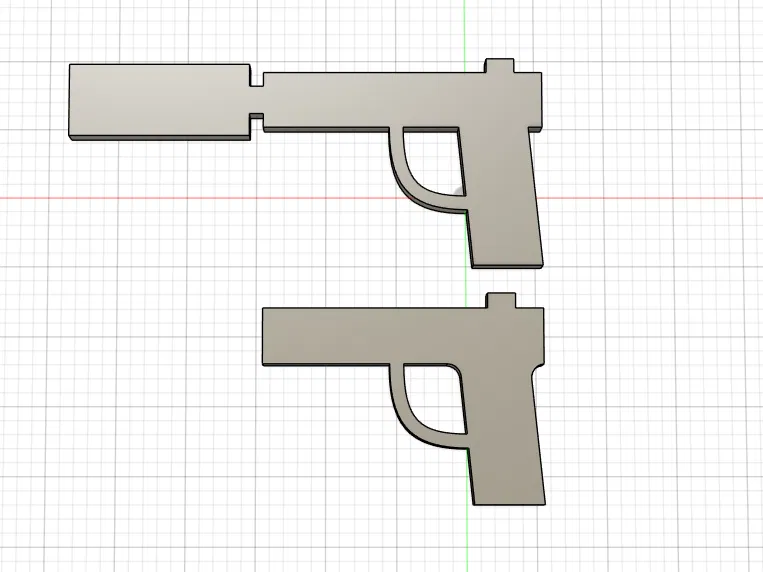 Gun Confetti (Súng bắn confetti mini) - Image 1