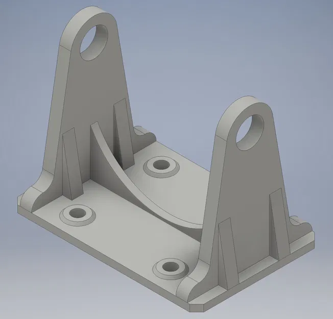 Giá đỡ giữ phao cho máy bơm chìm (Submersible pump float holder) - Image 2