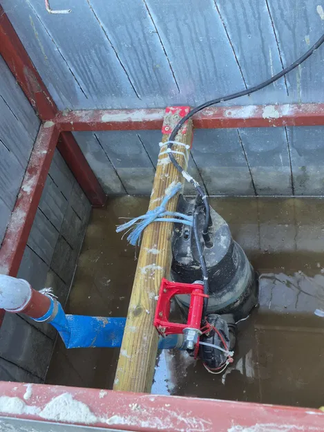 Giá đỡ giữ phao cho máy bơm chìm (Submersible pump float holder) - Image 3