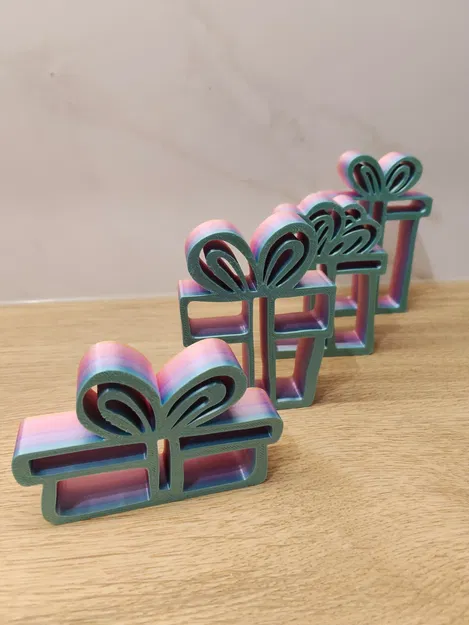 Ornament Hộp Quà (Gifts ornament) - Image 4