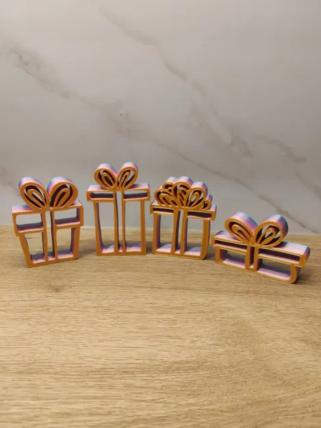 Ornament Hộp Quà (Gifts ornament) - Image 5