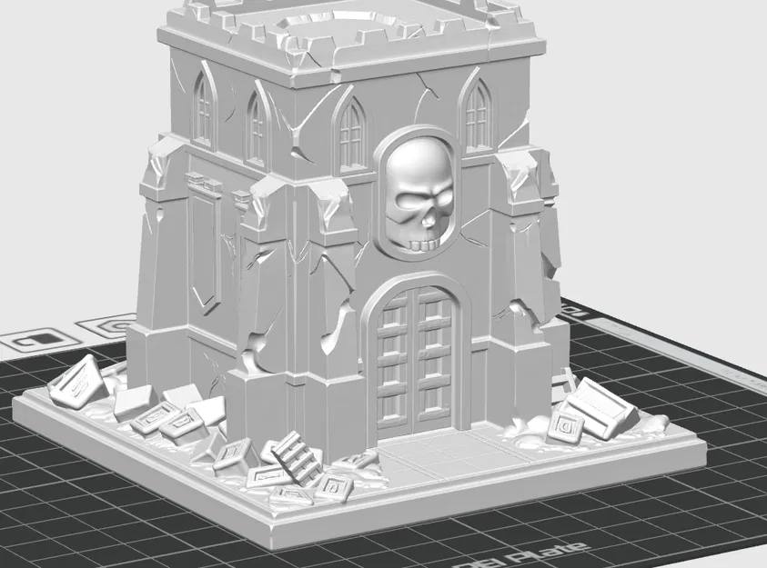 Pháo đài Warhammer phong cách grimdark - Image 1