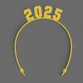 Băng đô 2026 – Phụ kiện tóc 3D đón năm mới - Thumbnail 5