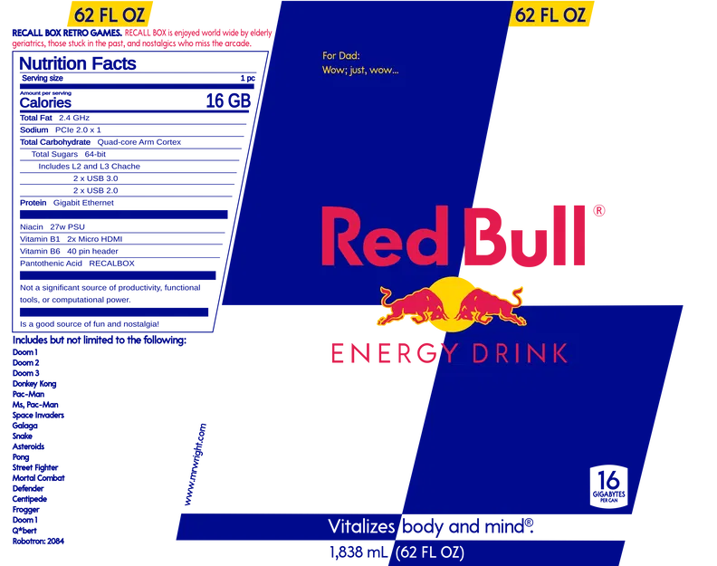 PC Gaming Retro Rebull Pi5 - Image 2