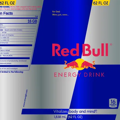 PC Gaming Retro Rebull Pi5