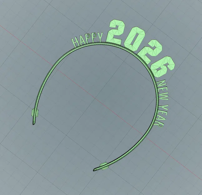 Happy New Year 2026 XS (Phiên bản cho Trẻ em) - Image 1