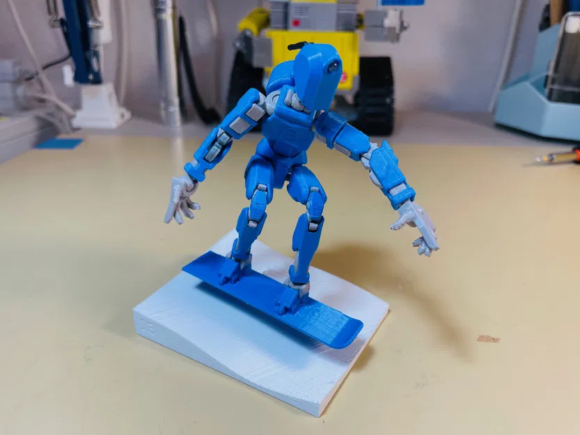 Dummy 13 bobbledummy – Bobble dummy trượt snowboard/ski - Image 1