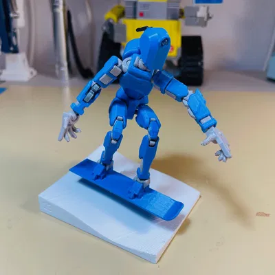 Dummy 13 bobbledummy – Bobble dummy trượt snowboard/ski