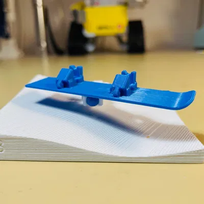 Dummy 13 bobbledummy – Bobble dummy trượt snowboard/ski