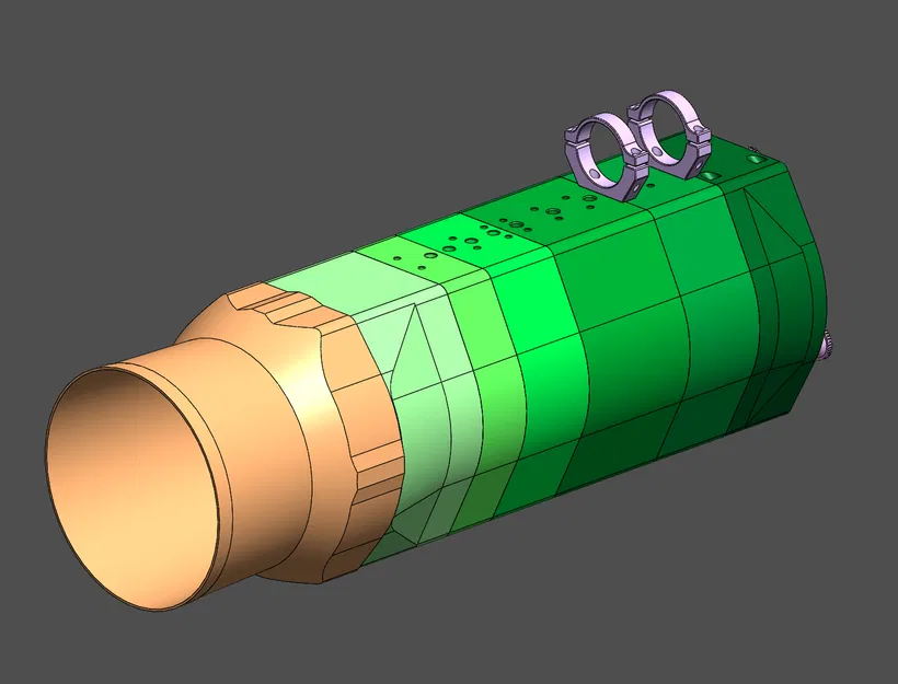 DBS150 Astrograph - Kính thiên văn chụp ảnh bầu trời sâu in 3D - Image 2