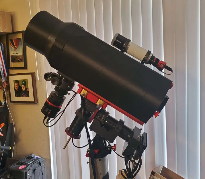 DBS150 Astrograph - Kính thiên văn chụp ảnh bầu trời sâu in 3D - Image 5