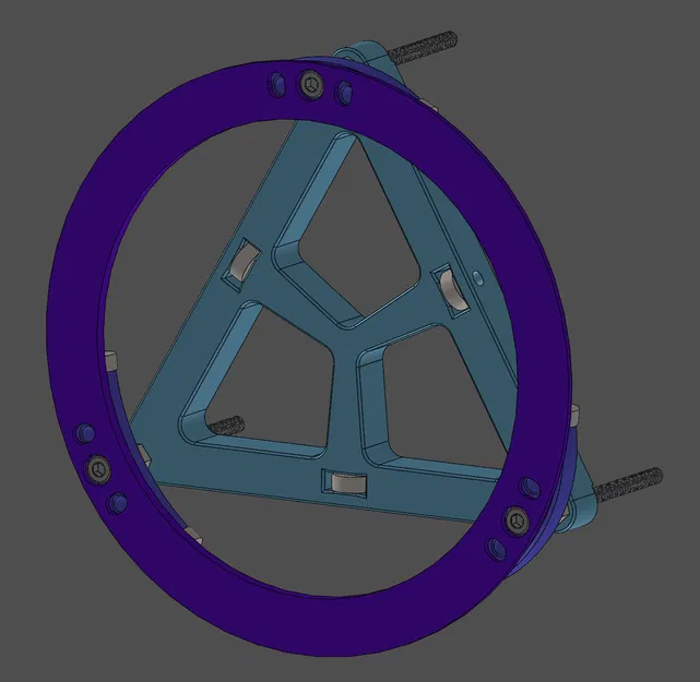 DBS150 Astrograph - Kính thiên văn chụp ảnh bầu trời sâu in 3D - Image 6