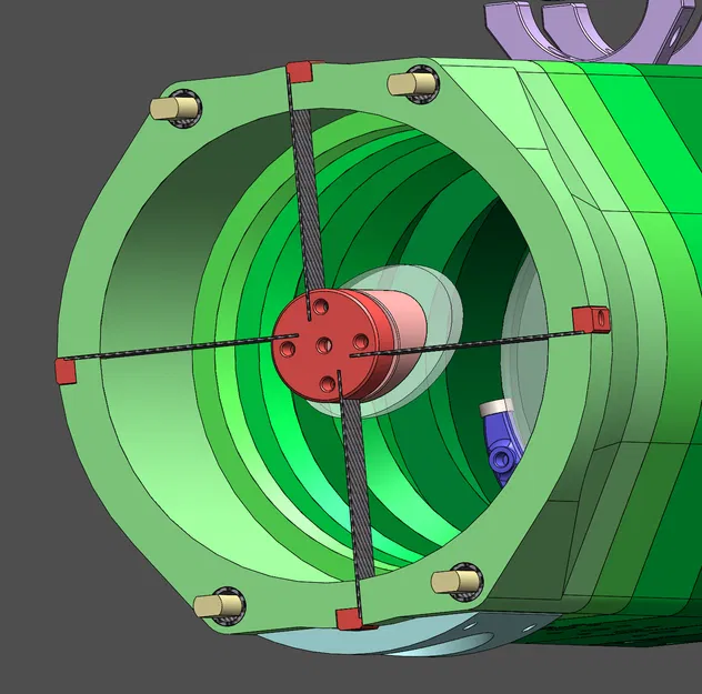 DBS150 Astrograph - Kính thiên văn chụp ảnh bầu trời sâu in 3D - Image 7