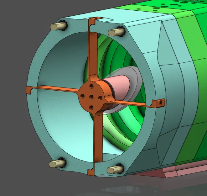 DBS150 Astrograph - Kính thiên văn chụp ảnh bầu trời sâu in 3D - Image 8