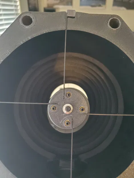 DBS150 Astrograph - Kính thiên văn chụp ảnh bầu trời sâu in 3D - Image 11