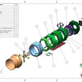 DBS150 Astrograph - Kính thiên văn chụp ảnh bầu trời sâu in 3D - Thumbnail 14