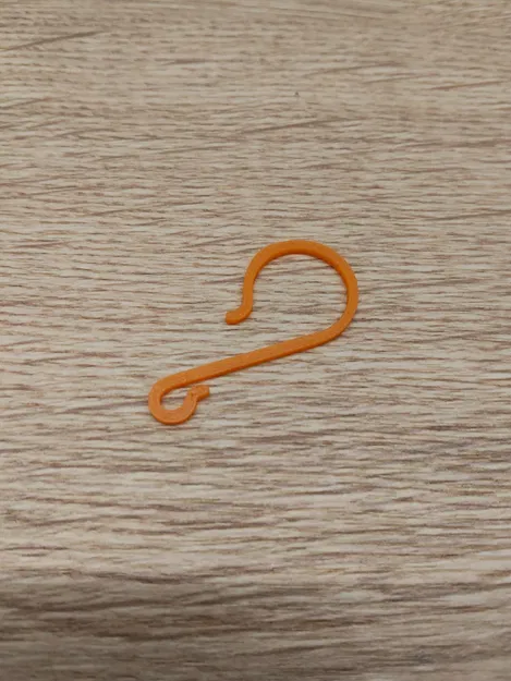 Móc treo đồ trang trí Giáng Sinh (Christmas ornament hook) print-in-place - Image 3