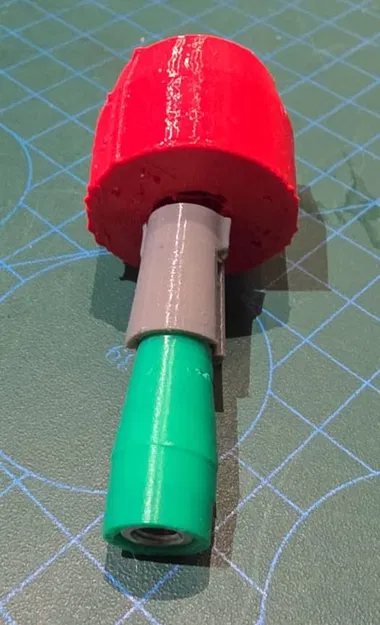 DBS150: Rawl plug và nắp che bụi (dust cover) - Image 1