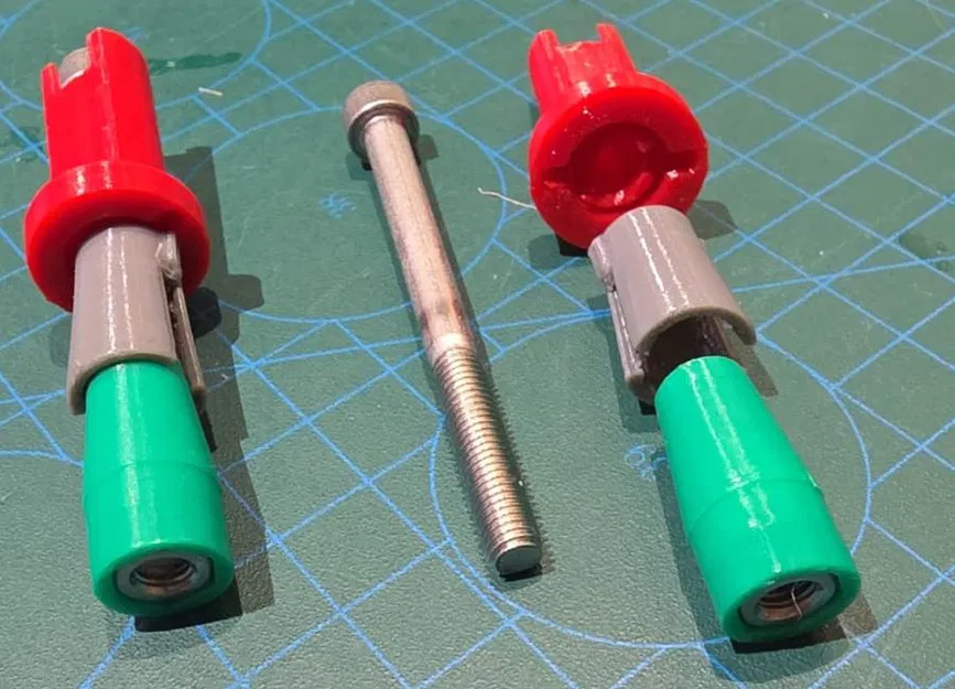 DBS150: Rawl plug và nắp che bụi (dust cover) - Image 2