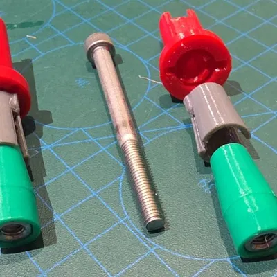 DBS150: Rawl plug và nắp che bụi (dust cover)