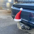 Mũ Noel cho tow bar xe (khóa chống trộm) – Hitch cover - Thumbnail 2