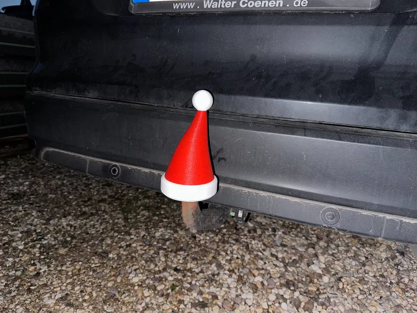 Mũ Giáng Sinh cho anhängerkupplung (weihnachtsmütze anhängerkupplung) - Image 2