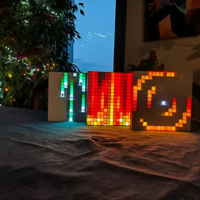 Hộp WLED LED 16x16 (Led WLED Box 16x16)