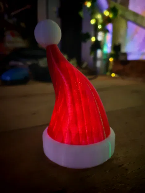 Mũ Giáng Sinh LED (LED Weihnachtsmütze) - Image 1