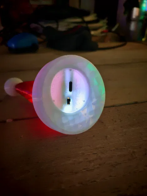 Mũ Giáng Sinh LED (LED Weihnachtsmütze) - Image 2