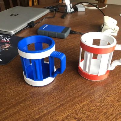 Giá đỡ lon nhiều phần (12 oz và 16 oz)