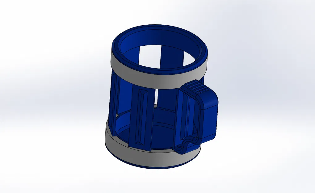 Giá đỡ lon nhiều phần (12 oz và 16 oz) - Image 2