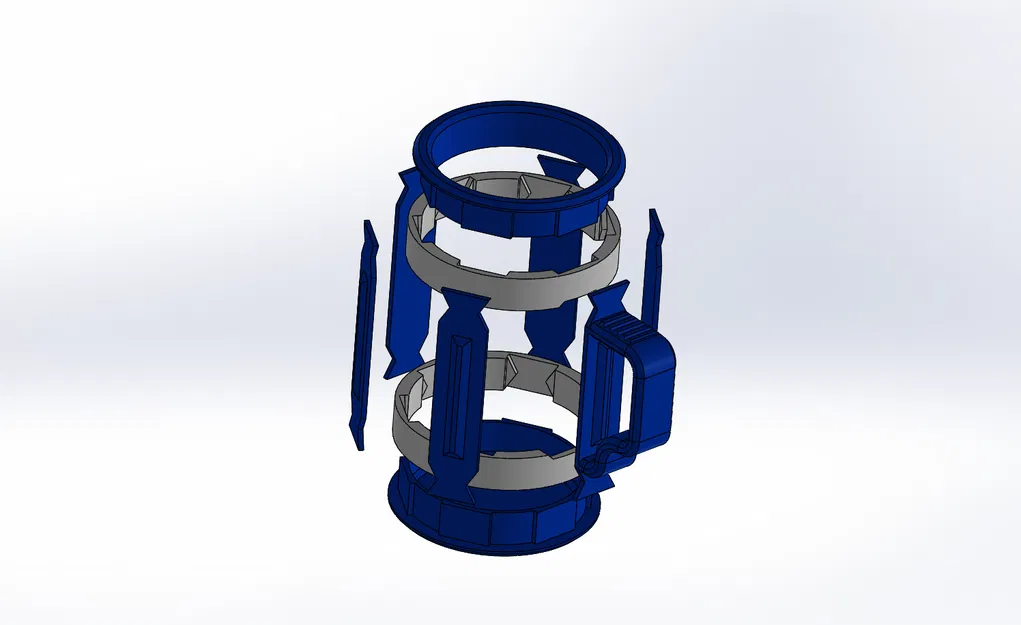 Giá đỡ lon nhiều phần (12 oz và 16 oz) - Image 3