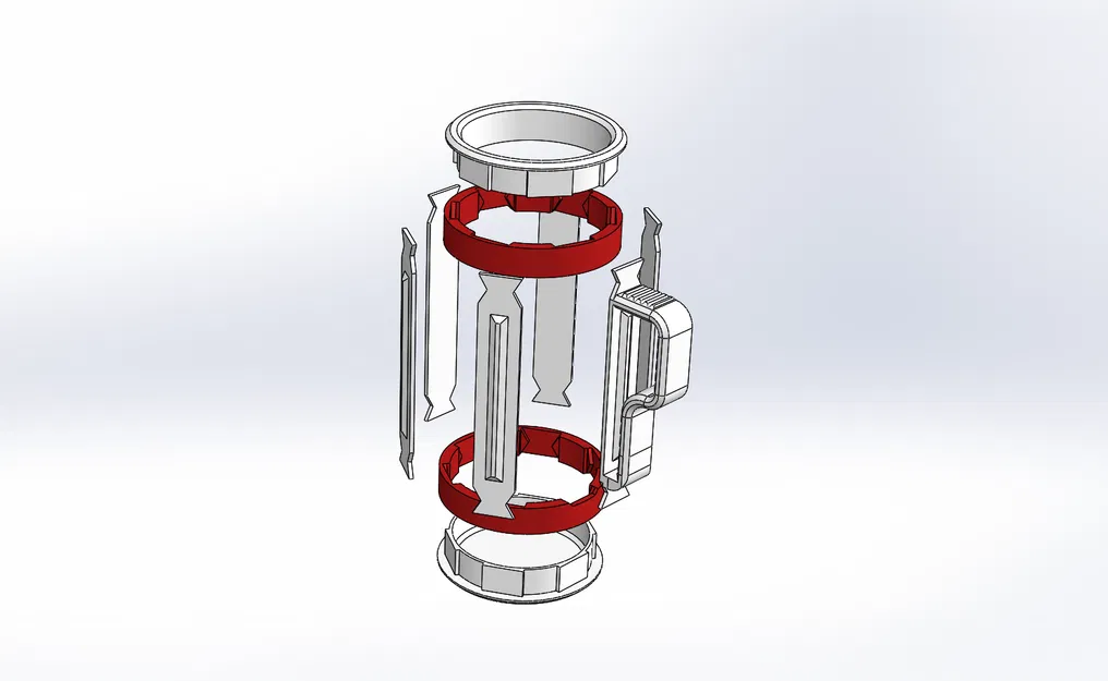 Giá đỡ lon nhiều phần (12 oz và 16 oz) - Image 5