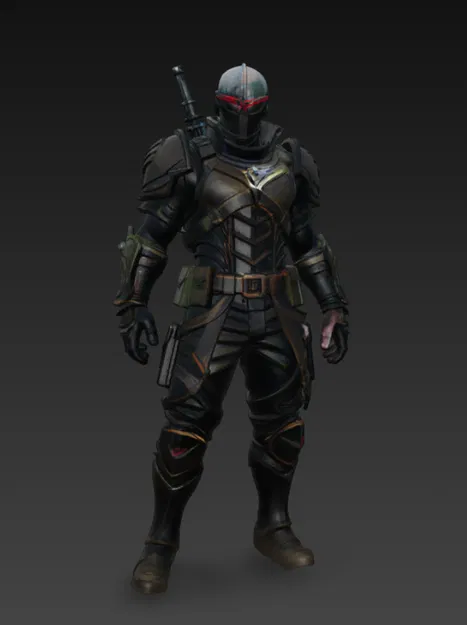 Space Ninja – Ninja Không Gian - Image 1