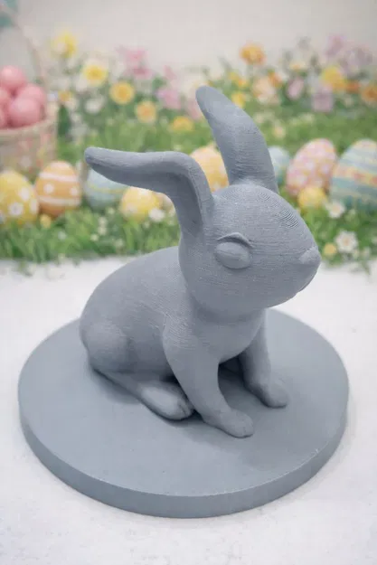 Trang trí Thỏ Phục Sinh tối giản (Easter Bunny Decoration) - Image 1