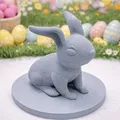 Trang trí Thỏ Phục Sinh tối giản (Easter Bunny Decoration) - Thumbnail 2