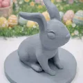 Trang trí Thỏ Phục Sinh tối giản (Easter Bunny Decoration) - Thumbnail 3