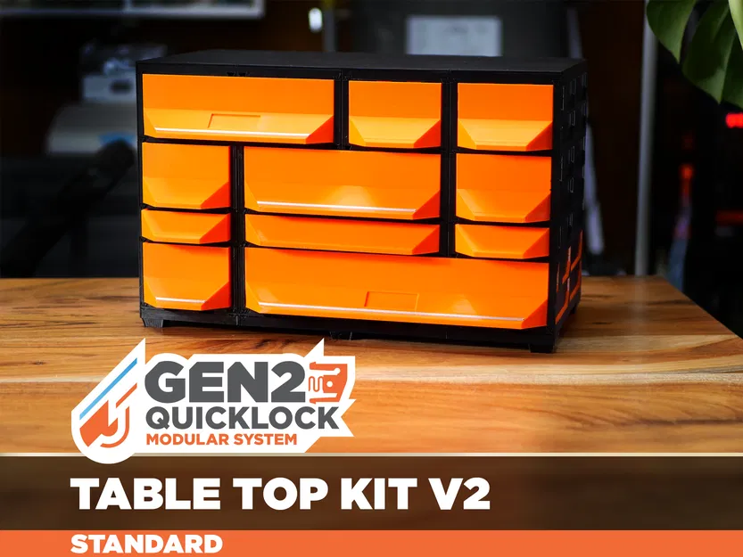 GEN2 Table Top Kit V2 - 185 (STANDARD) - Image 1