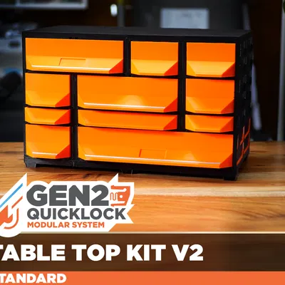 GEN2 Table Top Kit V2 - 185 (STANDARD)