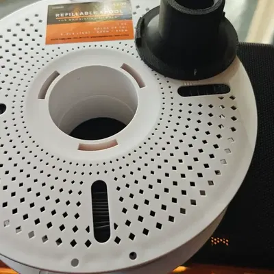 Adapter cuộn (spool) Cell cho Refillable Spool Hobby Lobby (3$ ở Hobby Lobby!)