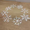 Ornament Bông Tuyết (Snowflake ornaments) - Thumbnail 1