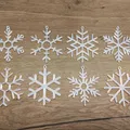Ornament Bông Tuyết (Snowflake ornaments) - Thumbnail 2